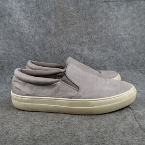 Candie's Shoes Womens 9.5 Casual Slip On Sneakers Trainer Lifestyle Comfort Gray